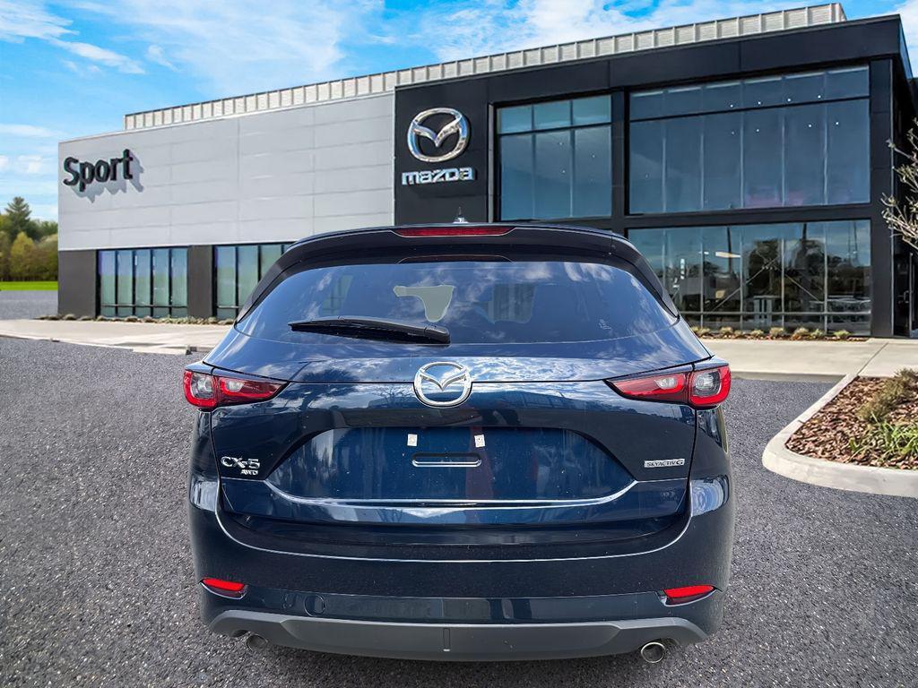 new 2025 Mazda CX-5 car, priced at $30,681