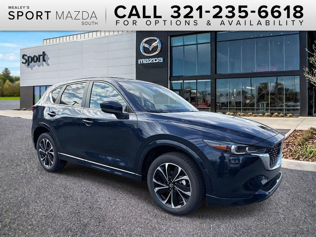 new 2025 Mazda CX-5 car, priced at $30,681