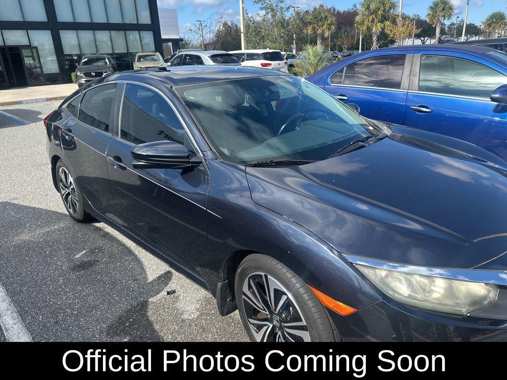 used 2016 Honda Civic car, priced at $10,981