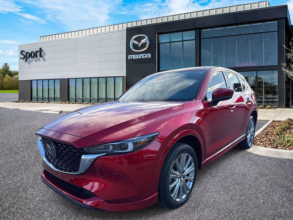 used 2022 Mazda CX-5 car, priced at $23,988
