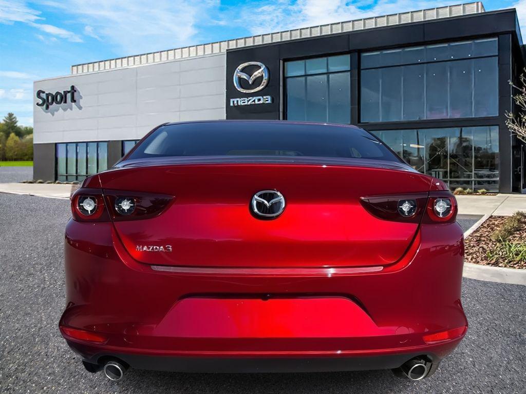 new 2026 Mazda Mazda3 car, priced at $26,980