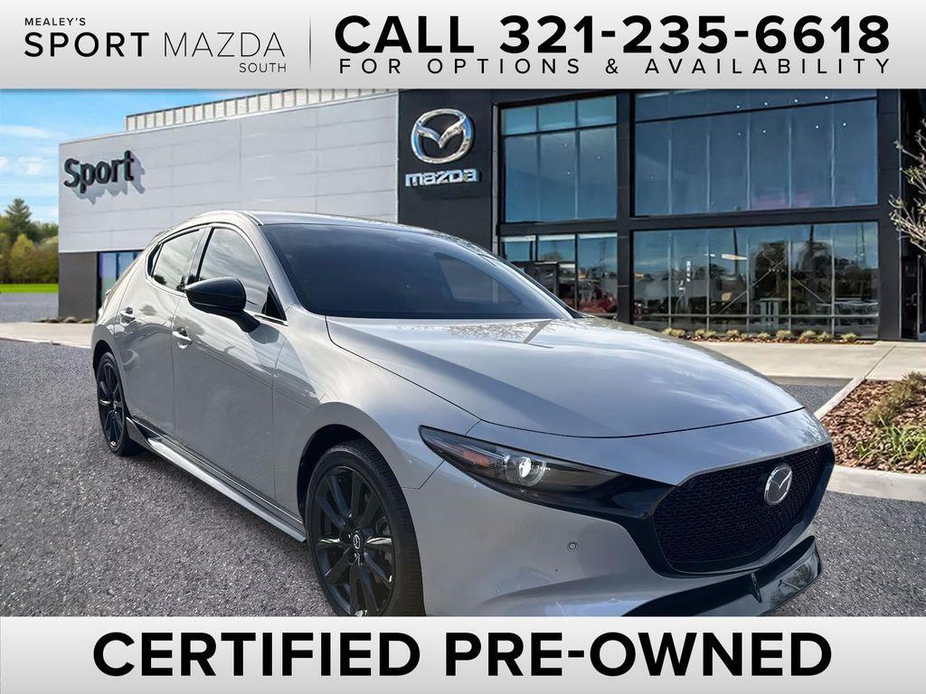 used 2024 Mazda Mazda3 car, priced at $28,488