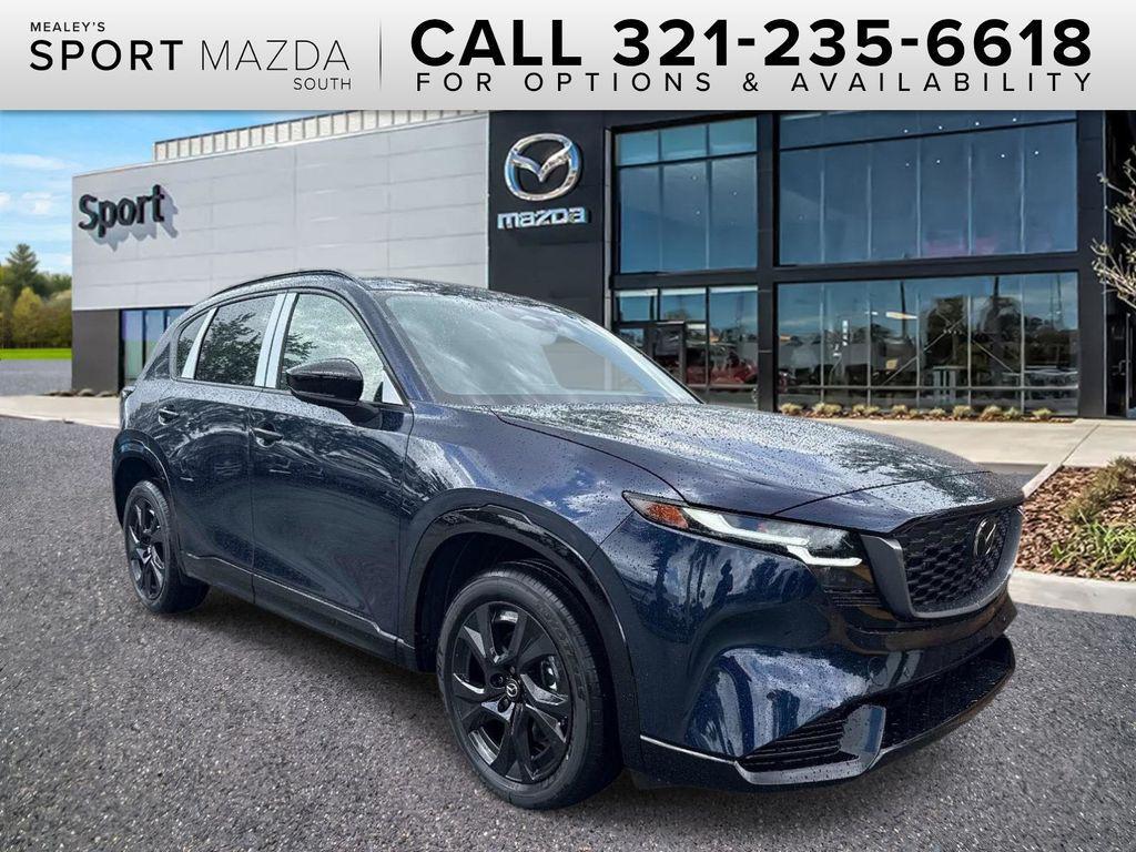 new 2026 Mazda CX-5 car, priced at $41,465