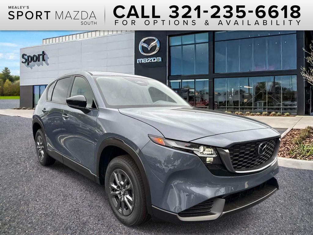 new 2026 Mazda CX-5 car, priced at $34,630