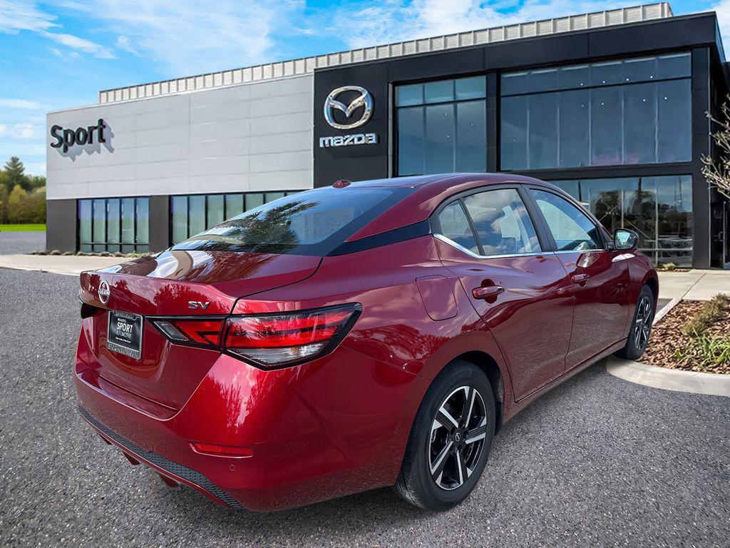 used 2024 Nissan Sentra car, priced at $14,788