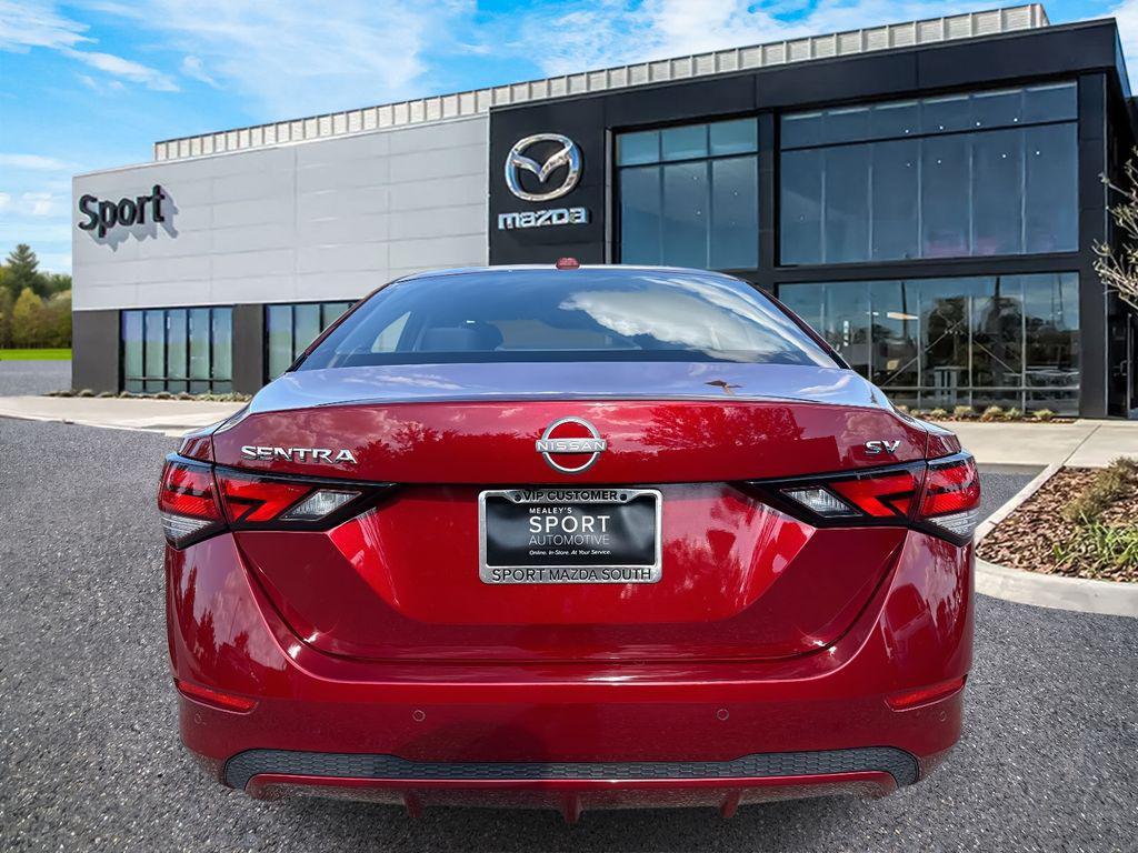 used 2024 Nissan Sentra car, priced at $14,788