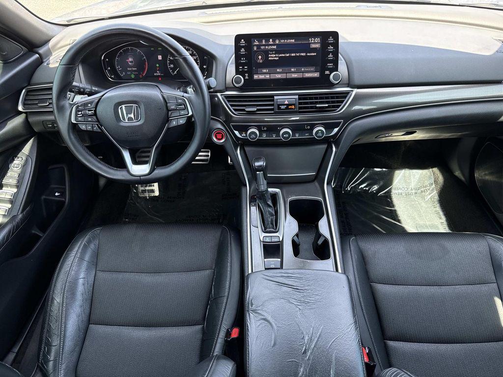 used 2018 Honda Accord car, priced at $17,488