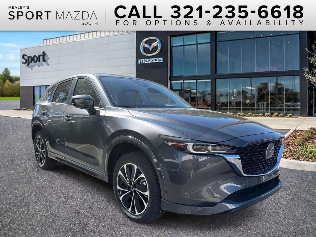 new 2025 Mazda CX-5 car, priced at $30,943