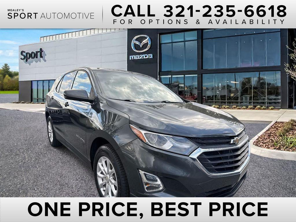 used 2018 Chevrolet Equinox car, priced at $11,988