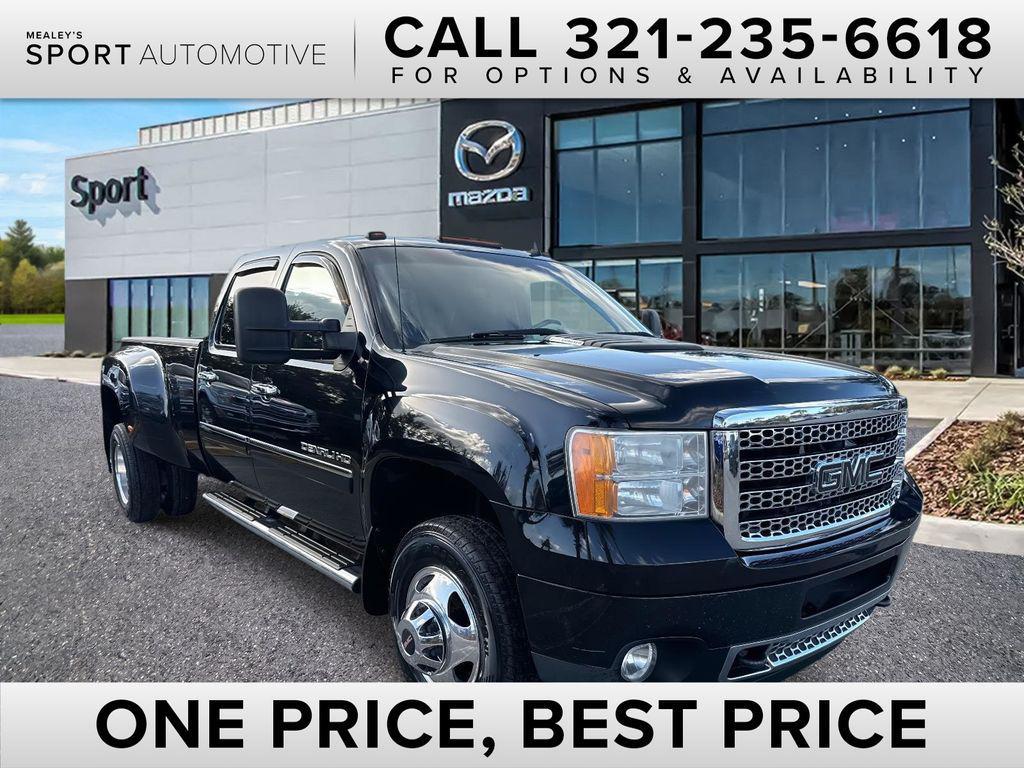 used 2014 GMC Sierra 3500 car, priced at $33,998