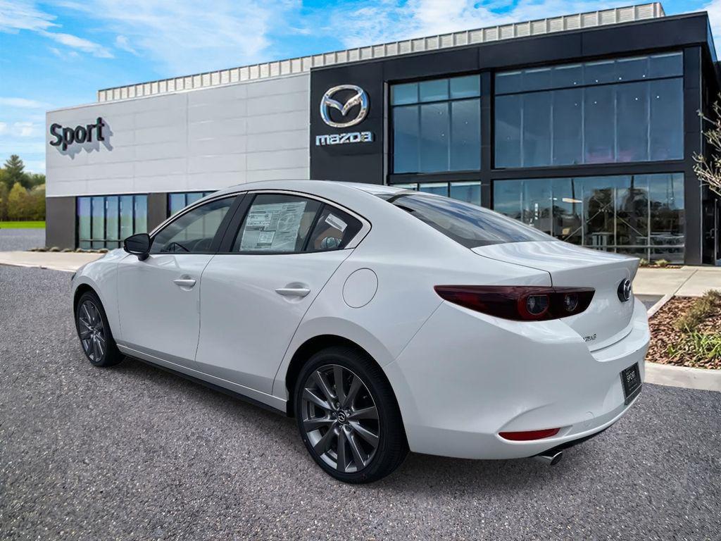 new 2026 Mazda Mazda3 car, priced at $26,980