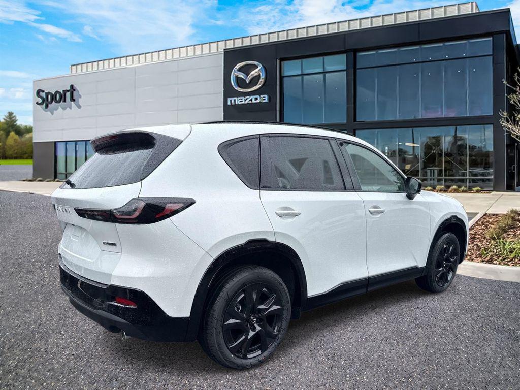 new 2026 Mazda CX-5 car, priced at $39,450