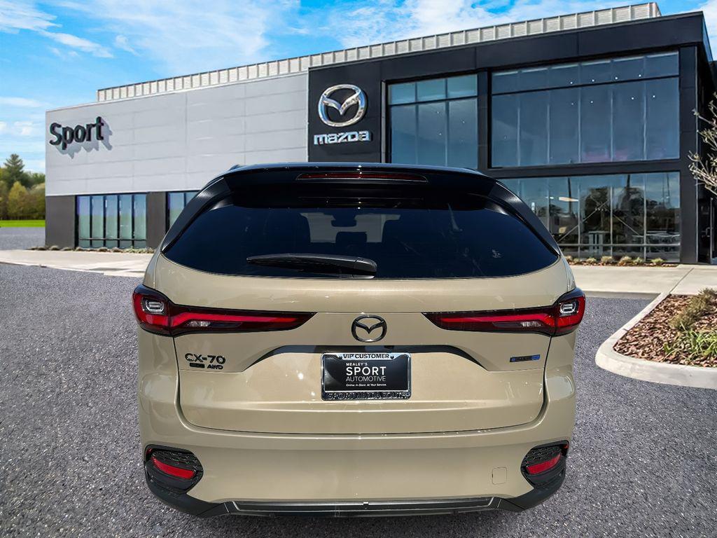 new 2026 Mazda CX-70 PHEV car, priced at $43,498