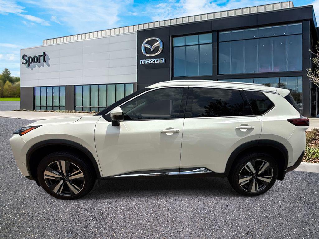 used 2023 Nissan Rogue car, priced at $25,648