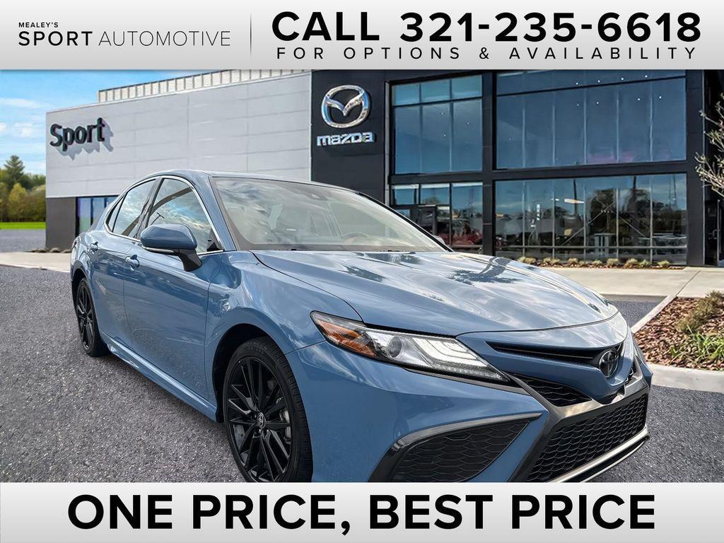 used 2024 Toyota Camry car, priced at $25,588