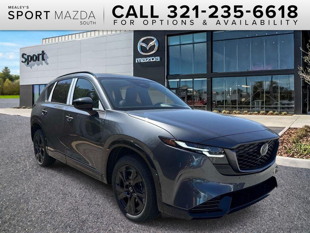 new 2026 Mazda CX-5 car, priced at $39,655