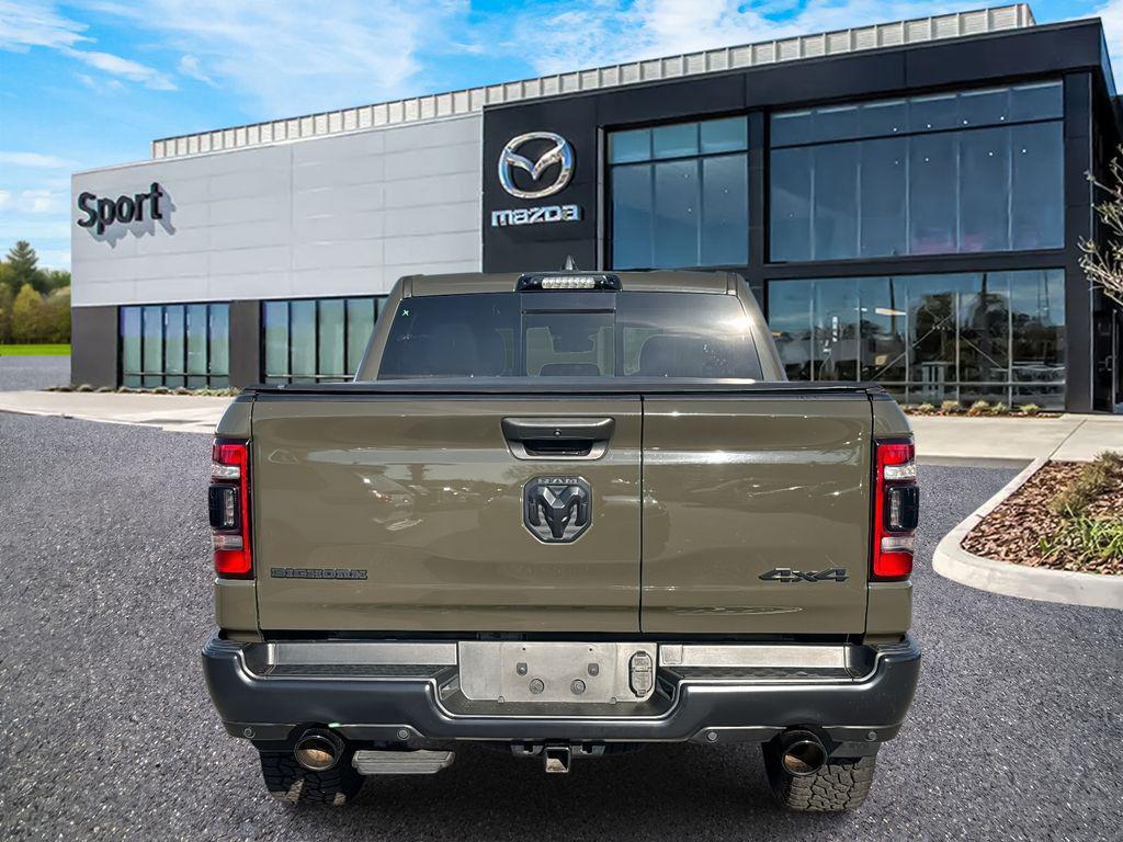 used 2021 Ram 1500 car, priced at $36,888