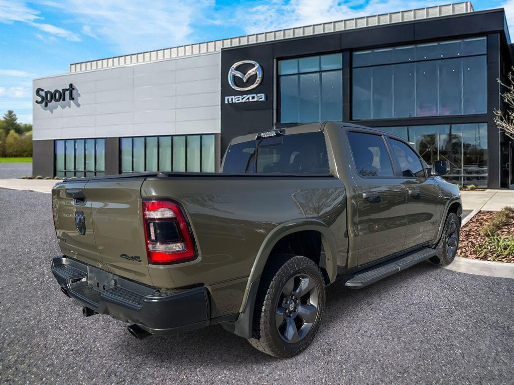 used 2021 Ram 1500 car, priced at $36,888