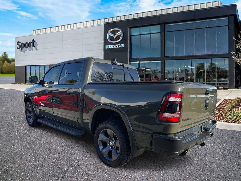 used 2021 Ram 1500 car, priced at $36,888