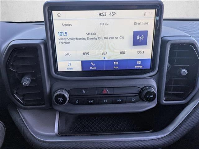 used 2022 Ford Bronco Sport car, priced at $18,978