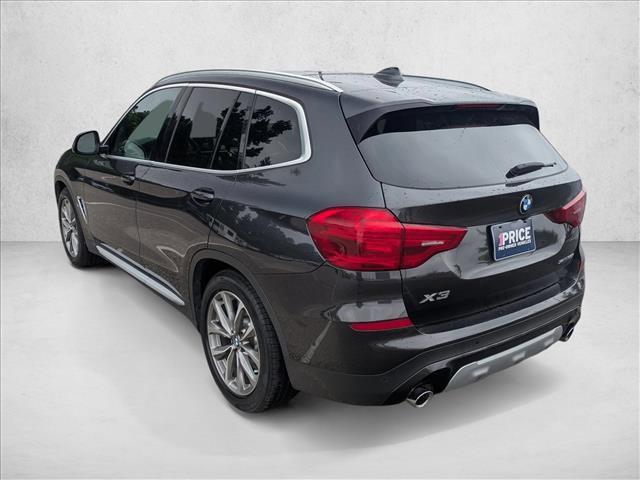 used 2019 BMW X3 car, priced at $19,517
