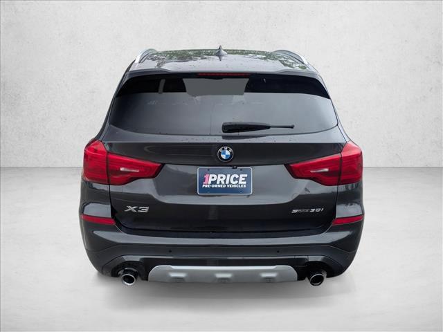 used 2019 BMW X3 car, priced at $19,517