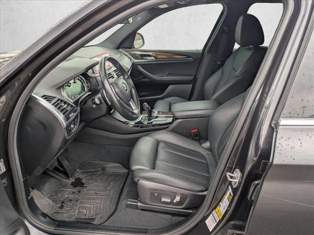 used 2019 BMW X3 car, priced at $19,517