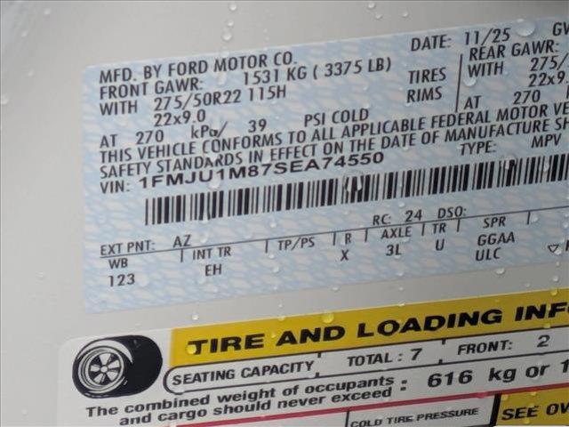 new 2025 Ford Expedition car, priced at $77,978