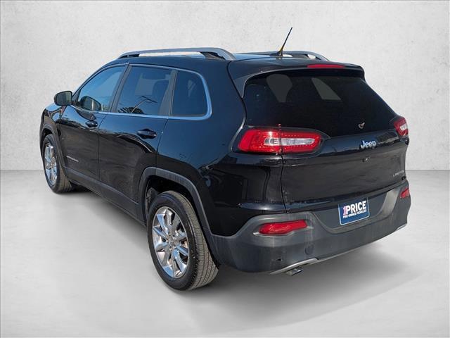 used 2014 Jeep Cherokee car, priced at $7,942