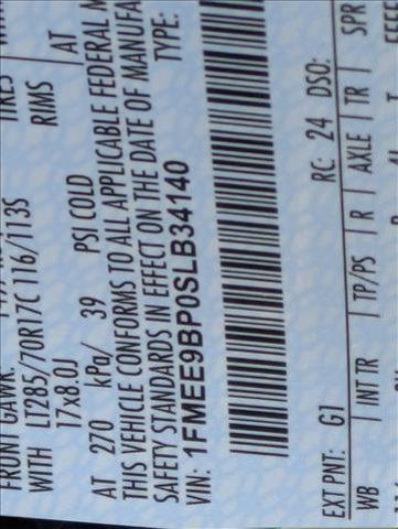 new 2025 Ford Bronco car, priced at $57,478