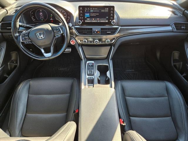 used 2021 Honda Accord car, priced at $19,998