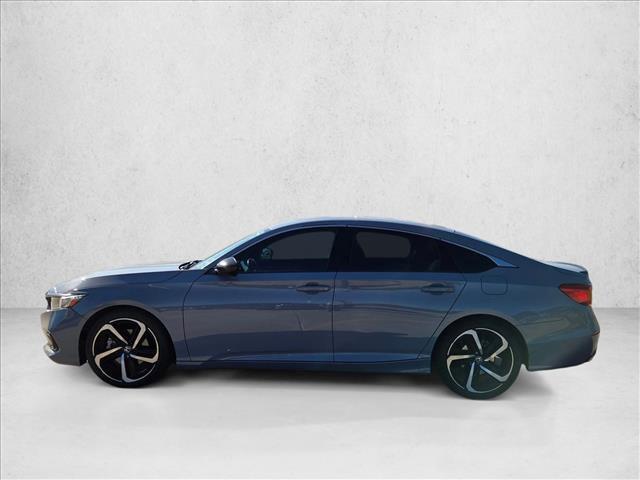 used 2021 Honda Accord car, priced at $19,998