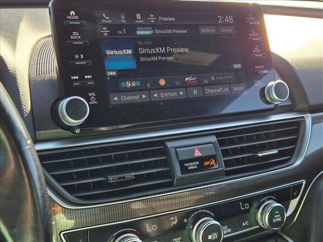 used 2021 Honda Accord car, priced at $19,998