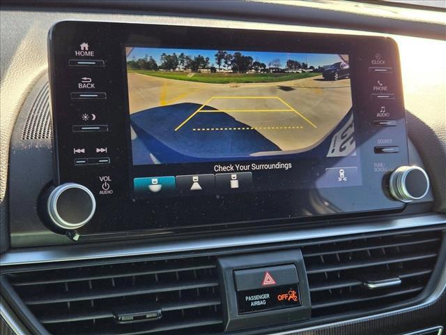 used 2021 Honda Accord car, priced at $19,998