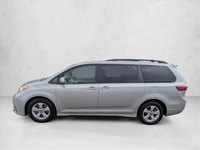 used 2020 Toyota Sienna car, priced at $16,638