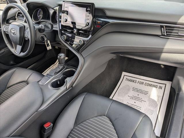 used 2024 Toyota Camry car, priced at $24,978