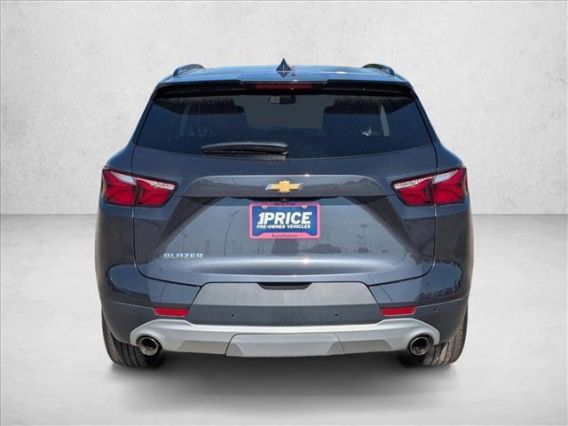 used 2021 Chevrolet Blazer car, priced at $19,186