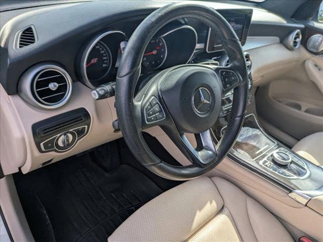 used 2018 Mercedes-Benz GLC 300 car, priced at $15,978