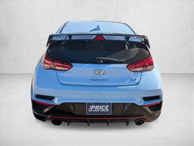 used 2019 Hyundai Veloster car, priced at $19,198