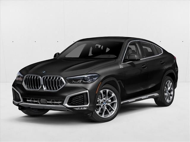 used 2021 BMW X6 car, priced at $37,876