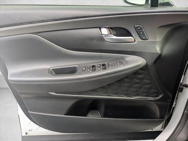 used 2020 Hyundai Santa Fe car, priced at $16,978