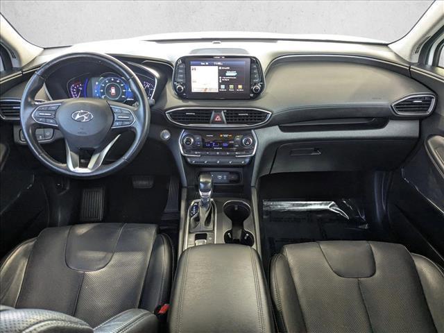 used 2020 Hyundai Santa Fe car, priced at $16,978