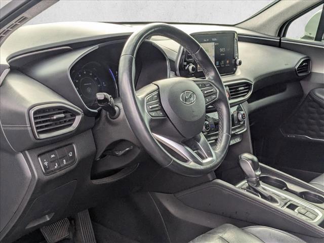 used 2020 Hyundai Santa Fe car, priced at $16,978