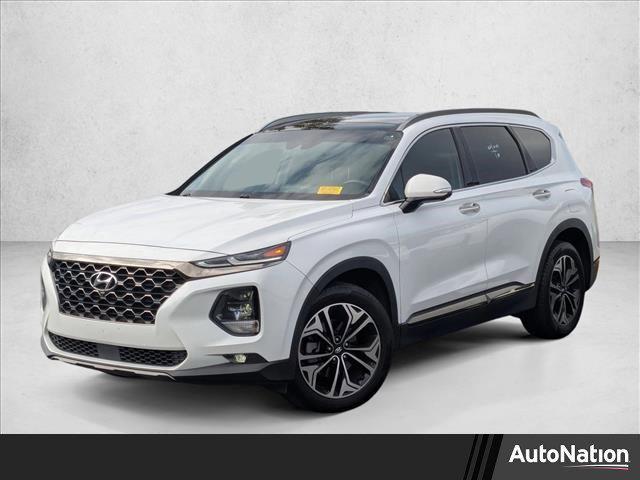 used 2020 Hyundai Santa Fe car, priced at $16,978