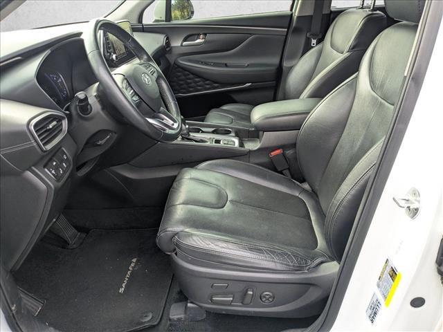 used 2020 Hyundai Santa Fe car, priced at $16,978
