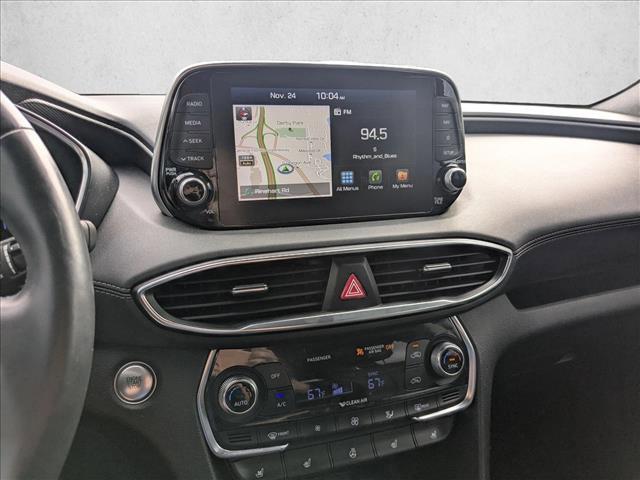 used 2020 Hyundai Santa Fe car, priced at $16,978