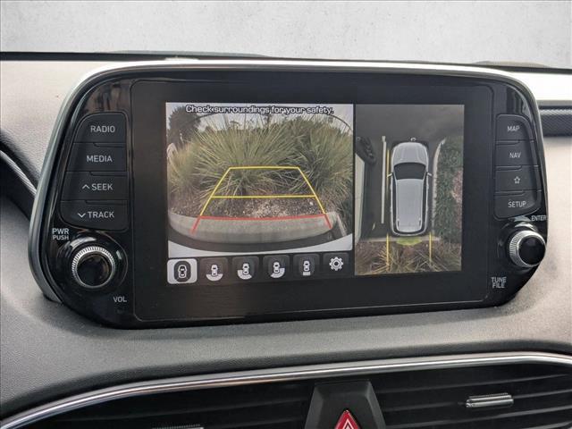 used 2020 Hyundai Santa Fe car, priced at $16,978