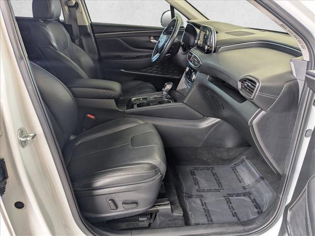 used 2020 Hyundai Santa Fe car, priced at $16,978