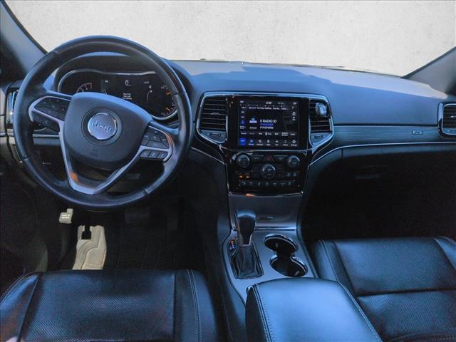 used 2021 Jeep Grand Cherokee car, priced at $23,999