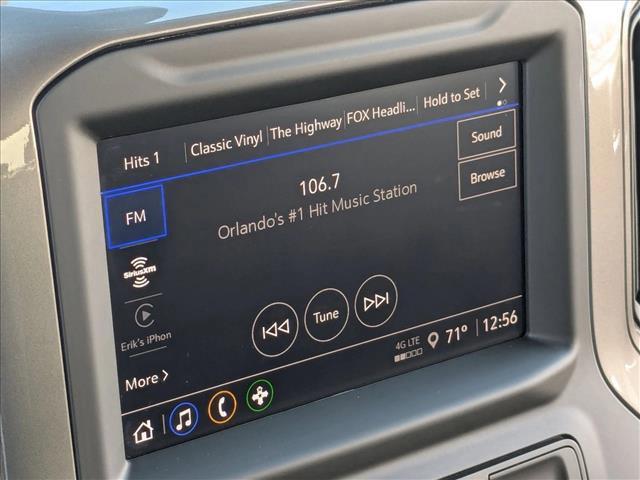 used 2025 Chevrolet Silverado 1500 car, priced at $37,230